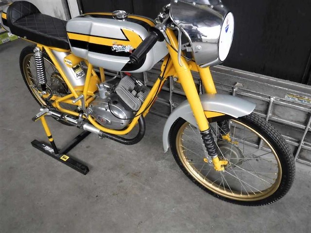 1960 giulietta morini sport 50cc | italian classic moped - afbeelding 9 van  13