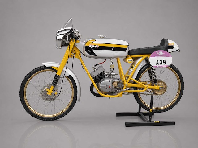 1960 giulietta morini sport 50cc | italian classic moped - afbeelding 6 van  13