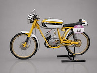 1960 giulietta morini sport 50cc | italian classic moped - afbeelding 6 van  13