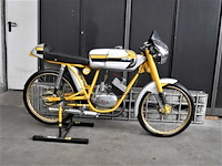 1960 giulietta morini sport 50cc | italian classic moped - afbeelding 10 van  13