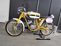 1960 giulietta morini sport 50cc | italian classic moped - afbeelding 1 van  5