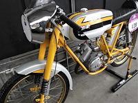 1960 giulietta morini sport 50cc | italian classic moped - afbeelding 11 van  13