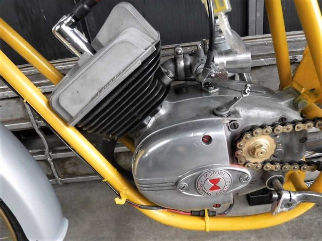 1960 giulietta morini sport 50cc | italian classic moped - afbeelding 12 van  13