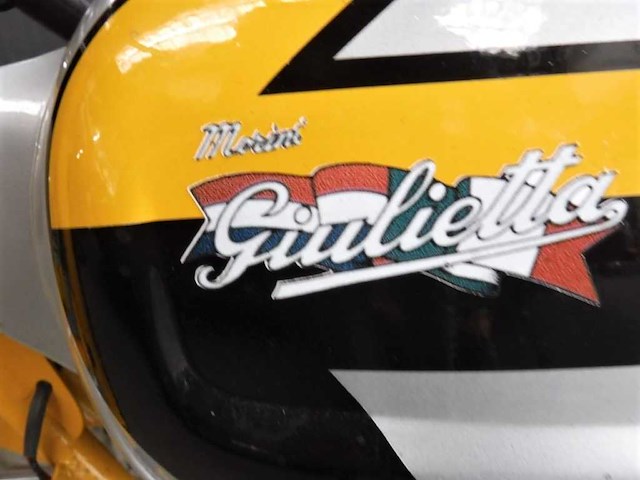 1960 giulietta morini sport 50cc | italian classic moped - afbeelding 13 van  13