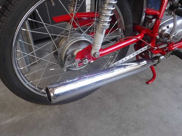 1960 giulietta super sport 50cc | italian classic moped - afbeelding 14 van  14