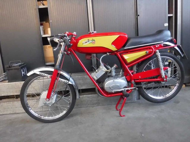 1960 giulietta super sport 50cc | italian classic moped - afbeelding 2 van  11