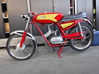 1960 giulietta super sport 50cc | italian classic moped - afbeelding 12 van  14