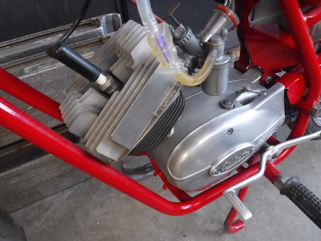 1960 giulietta super sport 50cc | italian classic moped - afbeelding 3 van  11