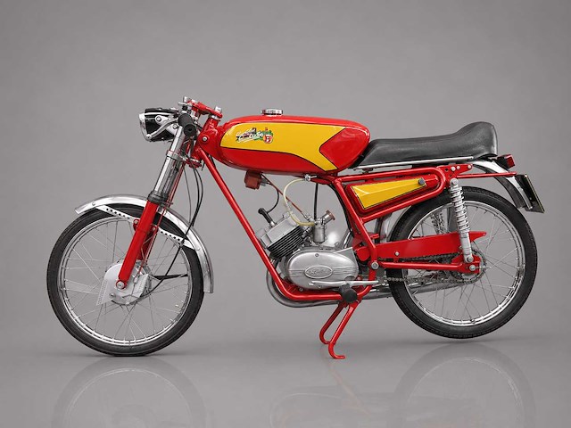 1960 giulietta super sport 50cc | italian classic moped - afbeelding 1 van  11
