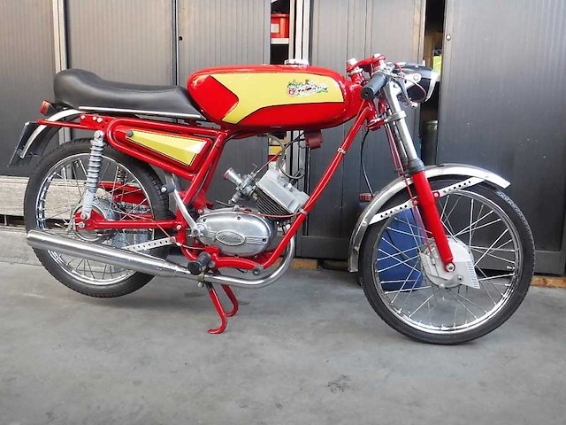 1960 giulietta super sport 50cc | italian classic moped - afbeelding 4 van  11