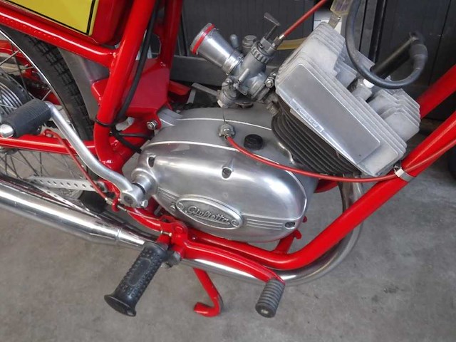 1960 giulietta super sport 50cc | italian classic moped - afbeelding 5 van  11