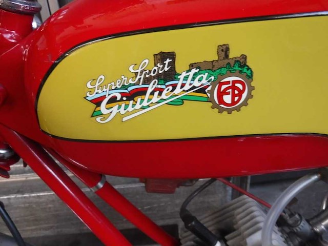 1960 giulietta super sport 50cc | italian classic moped - afbeelding 6 van  11
