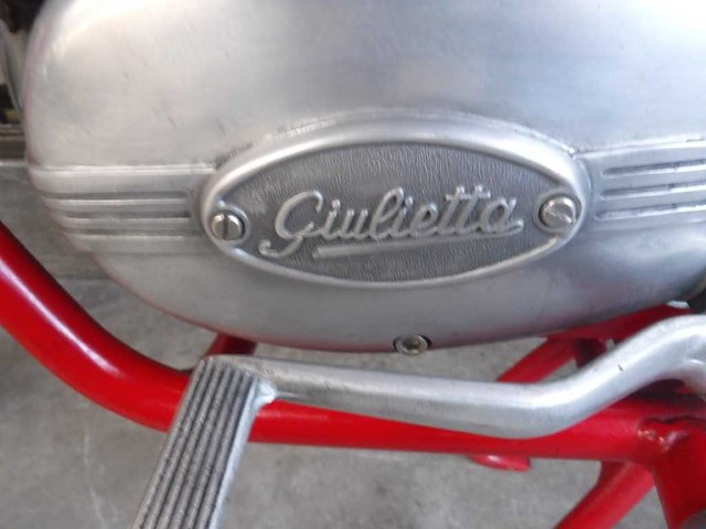1960 giulietta super sport 50cc | italian classic moped - afbeelding 8 van  11