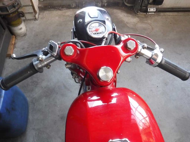 1960 giulietta super sport 50cc | italian classic moped - afbeelding 9 van  11