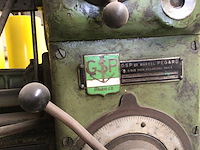 1960 gsp 44r12 radiale boormachine - afbeelding 3 van  6