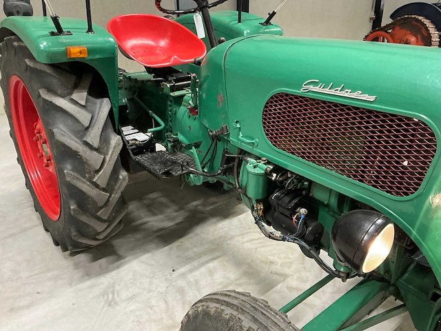 1960 guldner a2d oldtimer tractor - afbeelding 3 van  17