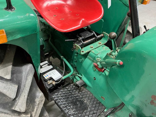 1960 guldner a2d oldtimer tractor - afbeelding 4 van  17