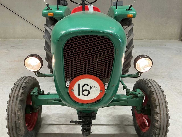 1960 guldner a2d oldtimer tractor - afbeelding 5 van  17