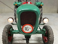 1960 guldner a2d oldtimer tractor - afbeelding 5 van  17