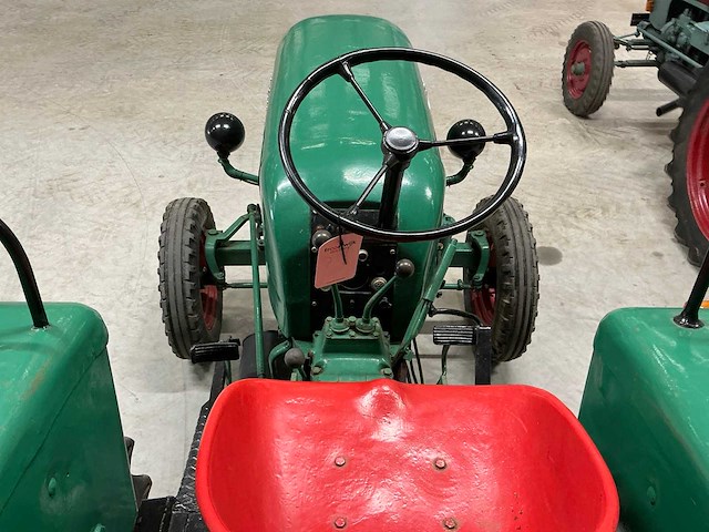 1960 guldner a2d oldtimer tractor - afbeelding 7 van  17