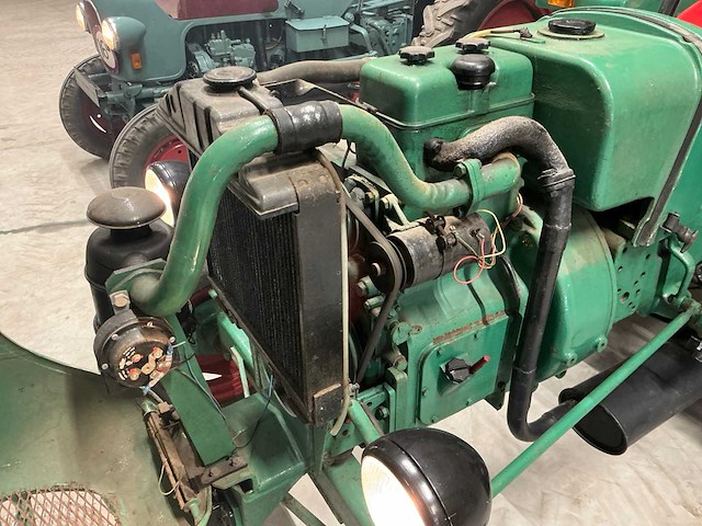 1960 guldner a2d oldtimer tractor - afbeelding 8 van  17