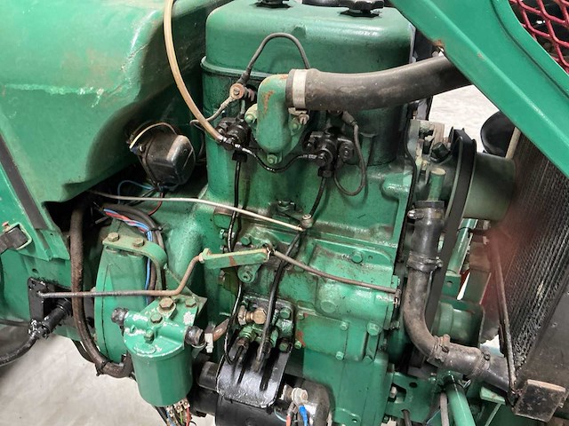 1960 guldner a2d oldtimer tractor - afbeelding 9 van  17