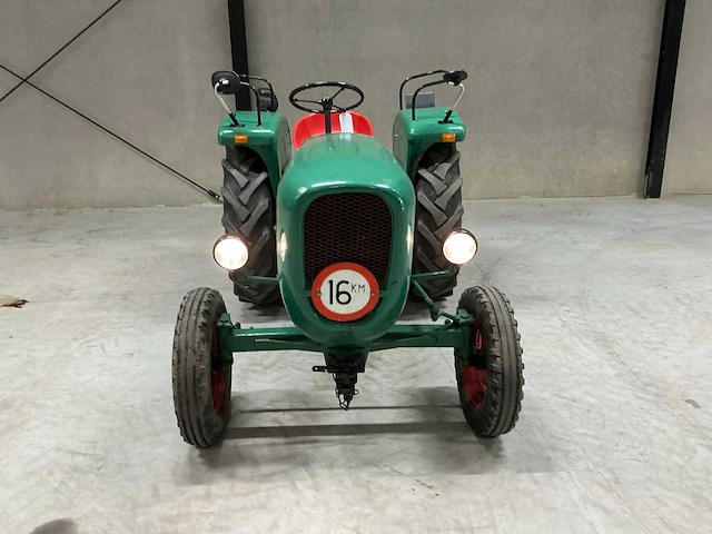 1960 guldner a2d oldtimer tractor - afbeelding 10 van  17