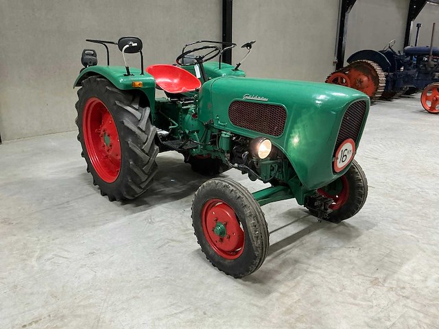1960 guldner a2d oldtimer tractor - afbeelding 11 van  17
