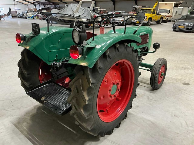 1960 guldner a2d oldtimer tractor - afbeelding 13 van  17