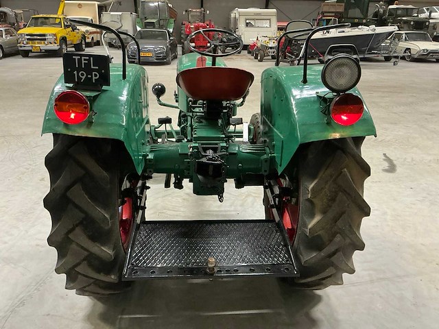 1960 guldner a2d oldtimer tractor - afbeelding 14 van  17