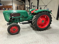 1960 guldner a2d oldtimer tractor - afbeelding 16 van  17
