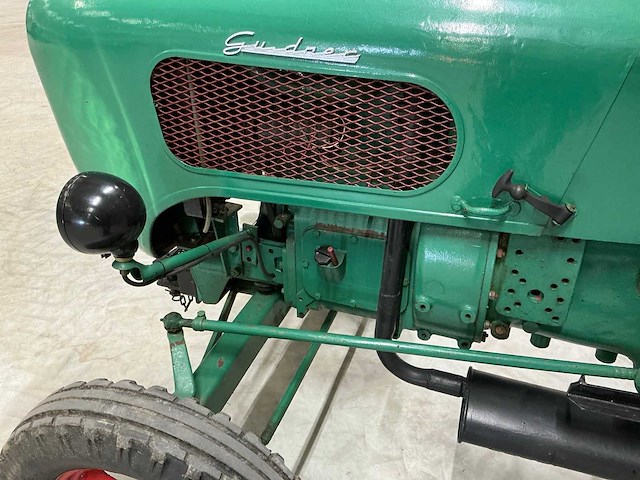 1960 guldner a2d oldtimer tractor - afbeelding 17 van  17