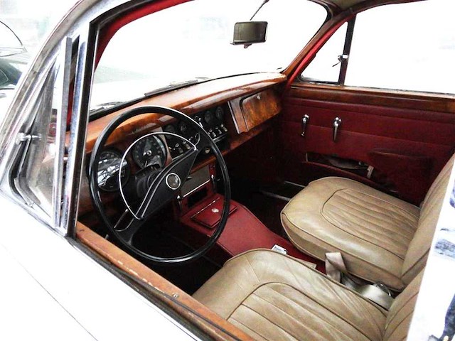 1960 jaguar mk 2 sedan | british classic sports saloon - afbeelding 3 van  21