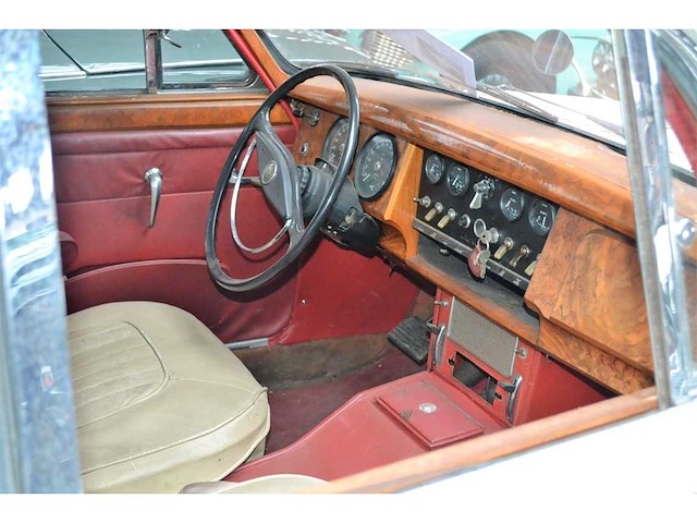 1960 jaguar mk 2 sedan | british classic sports saloon - afbeelding 4 van  21