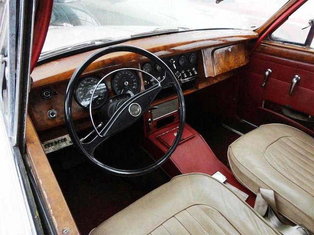 1960 jaguar mk 2 sedan | british classic sports saloon - afbeelding 5 van  21
