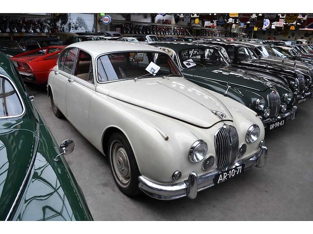 1960 jaguar mk 2 sedan | british classic sports saloon - afbeelding 8 van  21