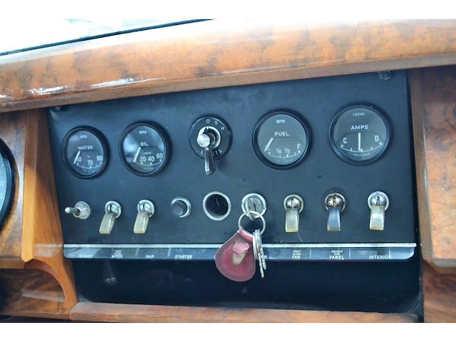 1960 jaguar mk 2 sedan | british classic sports saloon - afbeelding 9 van  21