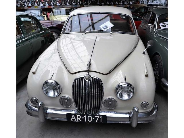 1960 jaguar mk 2 sedan | british classic sports saloon - afbeelding 14 van  21