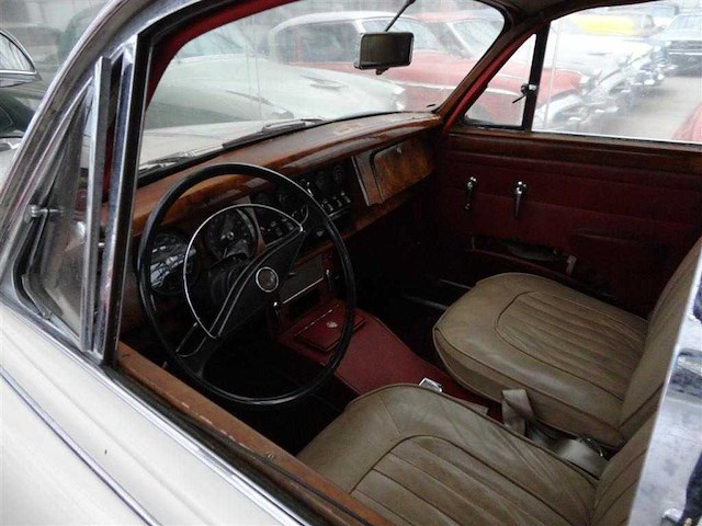 1960 jaguar mk 2 sedan | british classic sports saloon - afbeelding 17 van  21