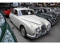 1960 jaguar mk 2 sedan | british classic sports saloon - afbeelding 18 van  21