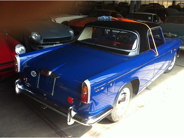 1960 lancia appia convertible | italian classic roadster - afbeelding 43 van  56