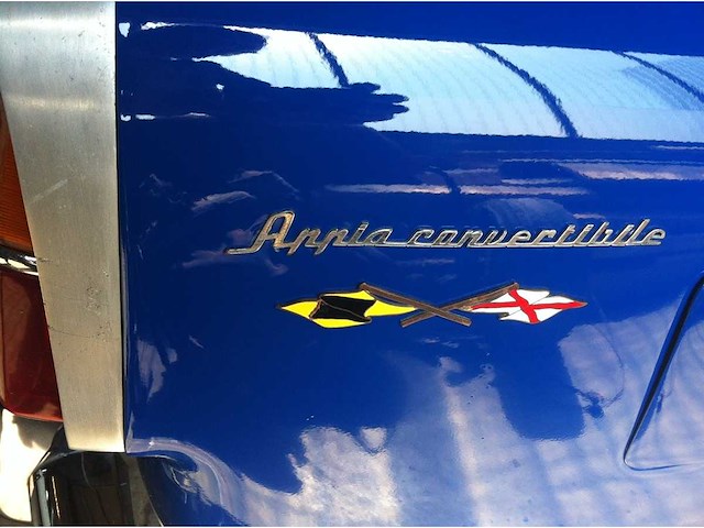 1960 lancia appia convertible | italian classic roadster - afbeelding 3 van  56