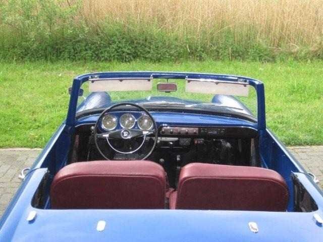 1960 lancia appia convertible | italian classic roadster - afbeelding 6 van  56