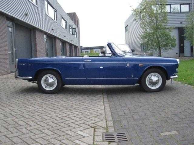 1960 lancia appia convertible | italian classic roadster - afbeelding 8 van  56