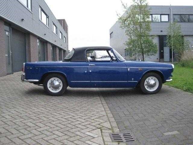 1960 lancia appia convertible | italian classic roadster - afbeelding 9 van  56