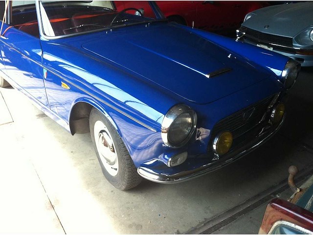1960 lancia appia convertible | italian classic roadster - afbeelding 12 van  56
