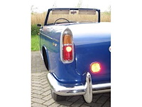 1960 lancia appia convertible | italian classic roadster - afbeelding 17 van  56