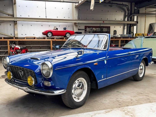 1960 lancia appia convertible | italian classic roadster - afbeelding 11 van  56