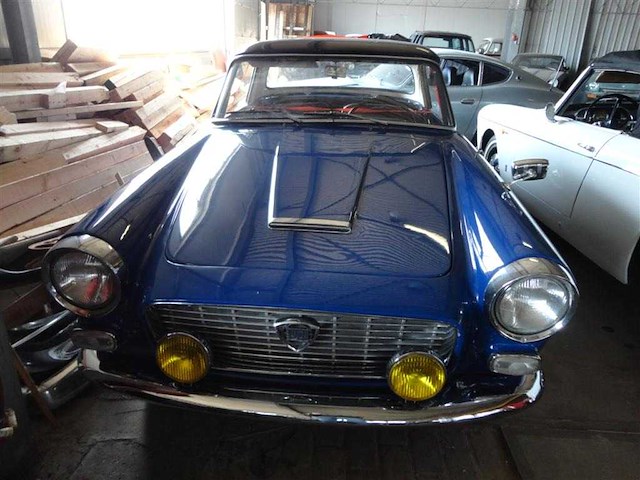 1960 lancia appia convertible | italian classic roadster - afbeelding 21 van  56