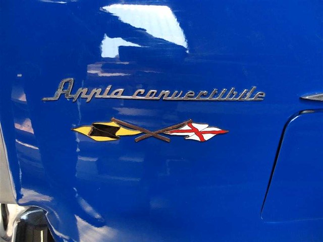1960 lancia appia convertible | italian classic roadster - afbeelding 22 van  56